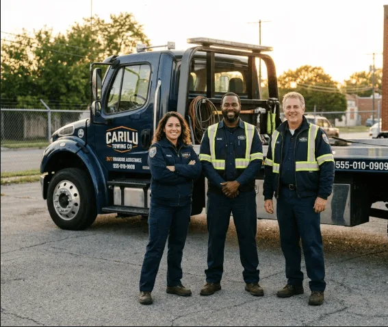 Heavy Duty Towing company in Bingham, IL